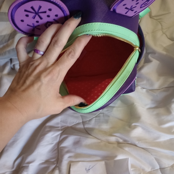 Minnie Mouse Loungefly Backpack - Picture 2 of 4